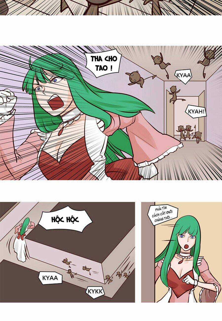 The Devil King Is Bored Chapter 32 trang 15