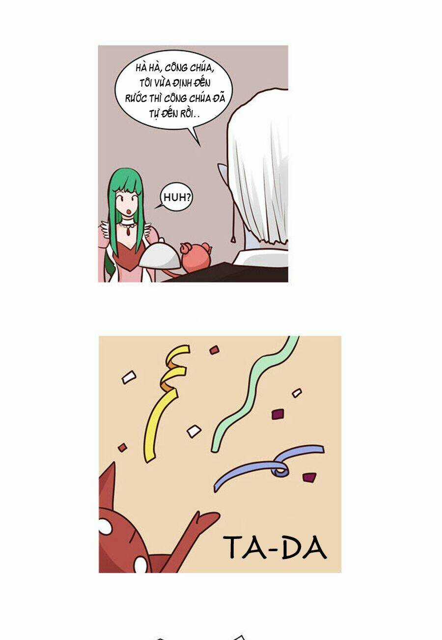 The Devil King Is Bored Chapter 32 trang 18