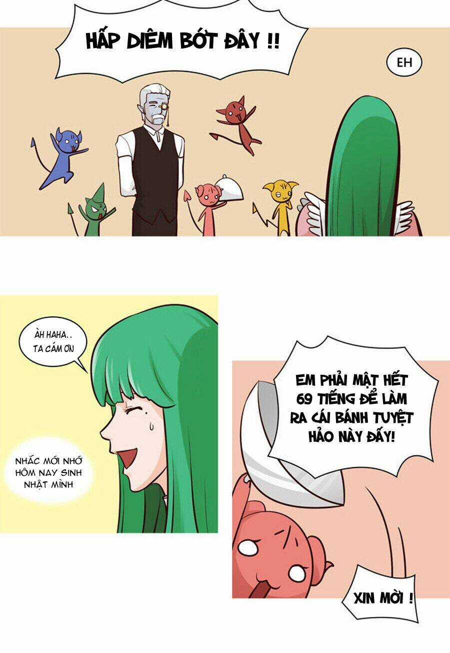 The Devil King Is Bored Chapter 32 trang 19