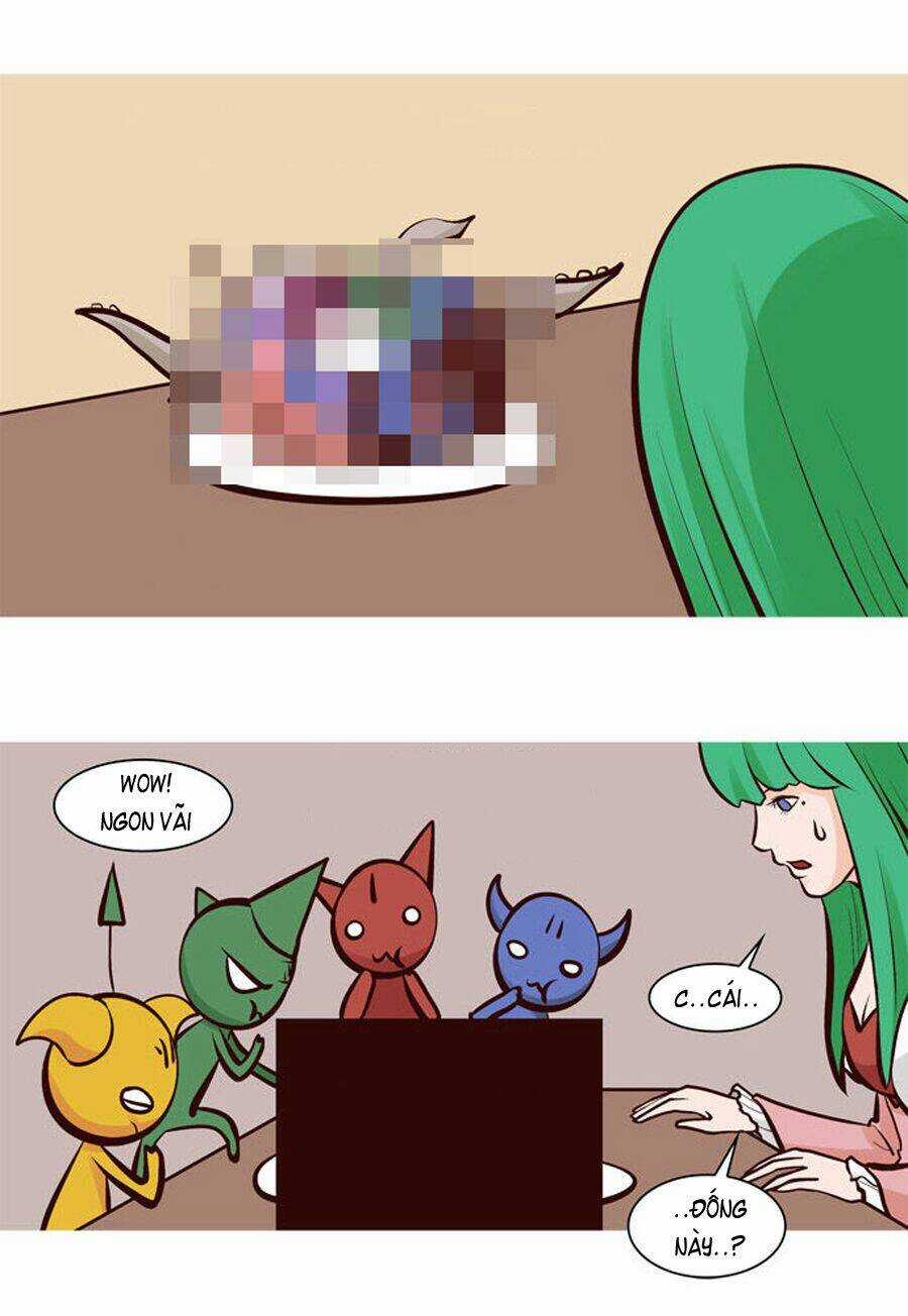 The Devil King Is Bored Chapter 32 trang 20