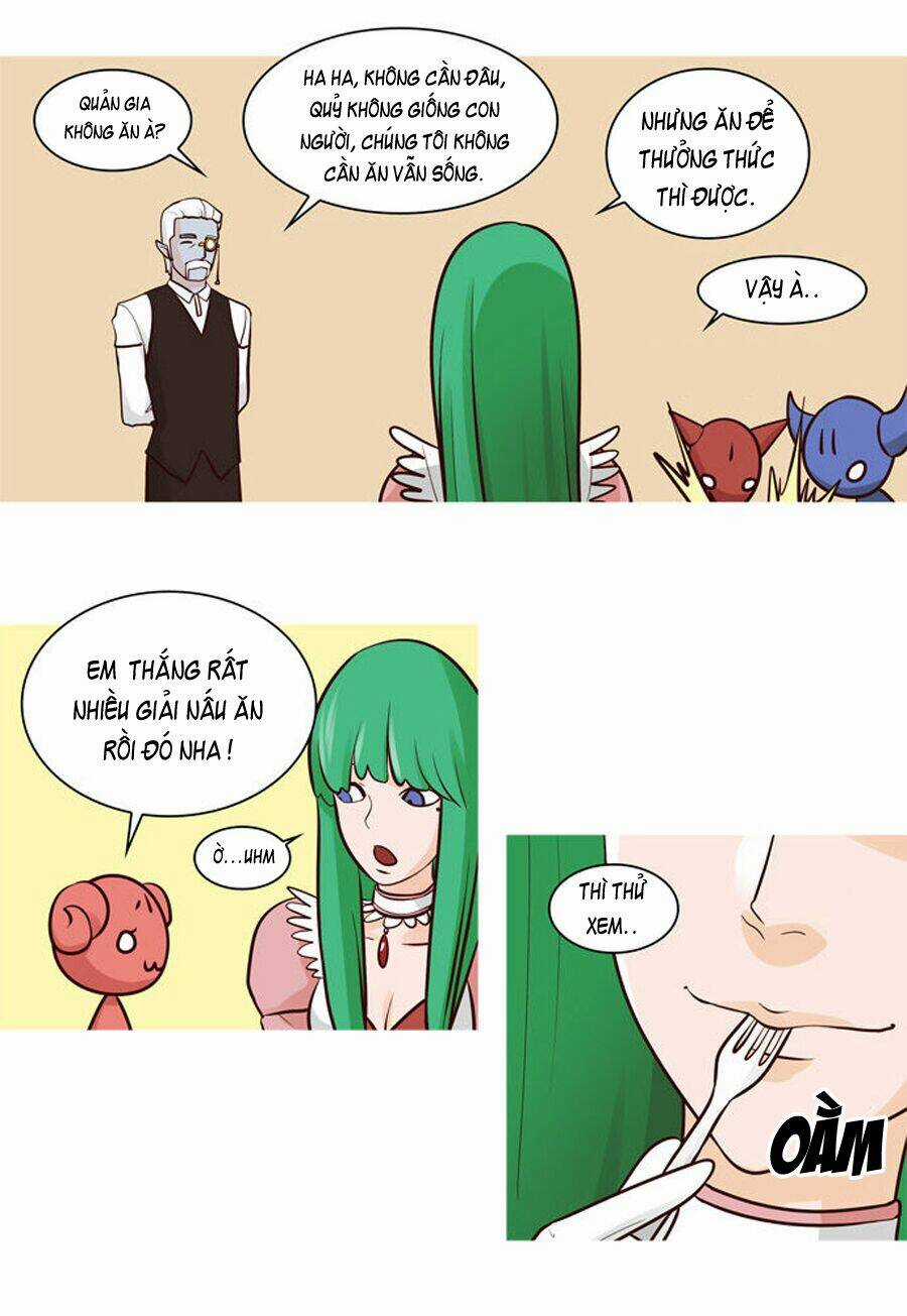 The Devil King Is Bored Chapter 32 trang 21