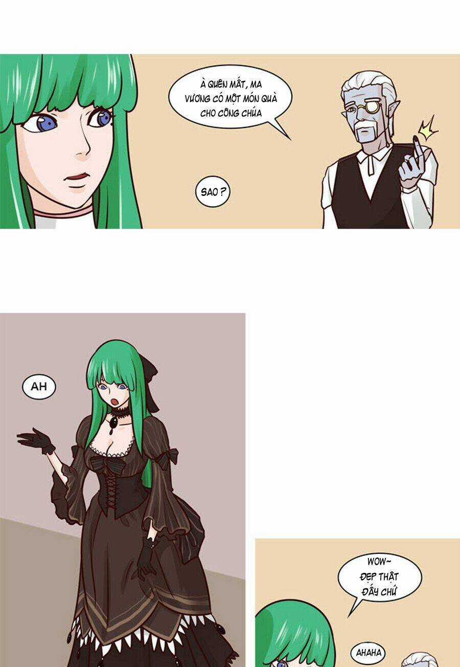 The Devil King Is Bored Chapter 32 trang 28