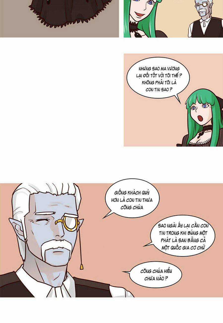 The Devil King Is Bored Chapter 32 trang 29