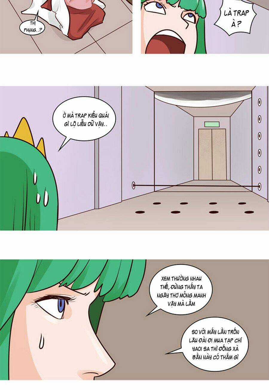 The Devil King Is Bored Chapter 32 trang 5