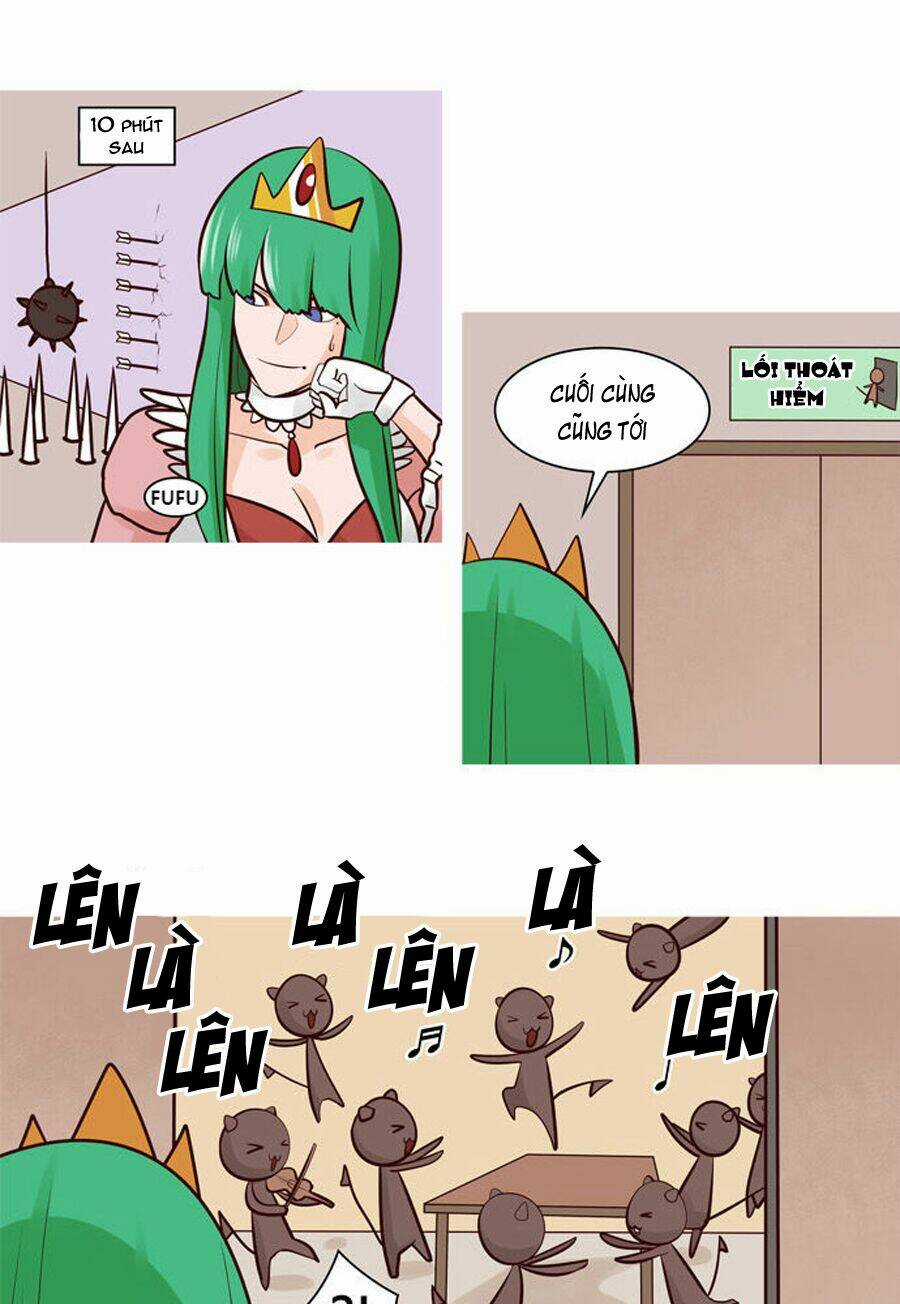 The Devil King Is Bored Chapter 32 trang 6