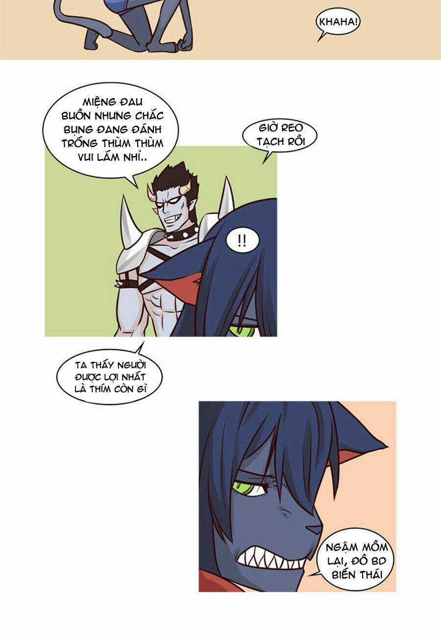 The Devil King Is Bored Chapter 33 trang 10
