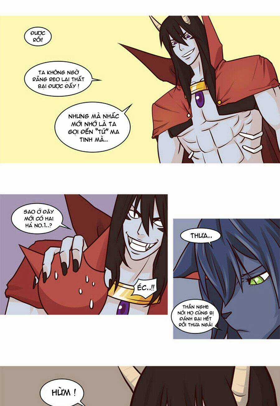 The Devil King Is Bored Chapter 33 trang 11