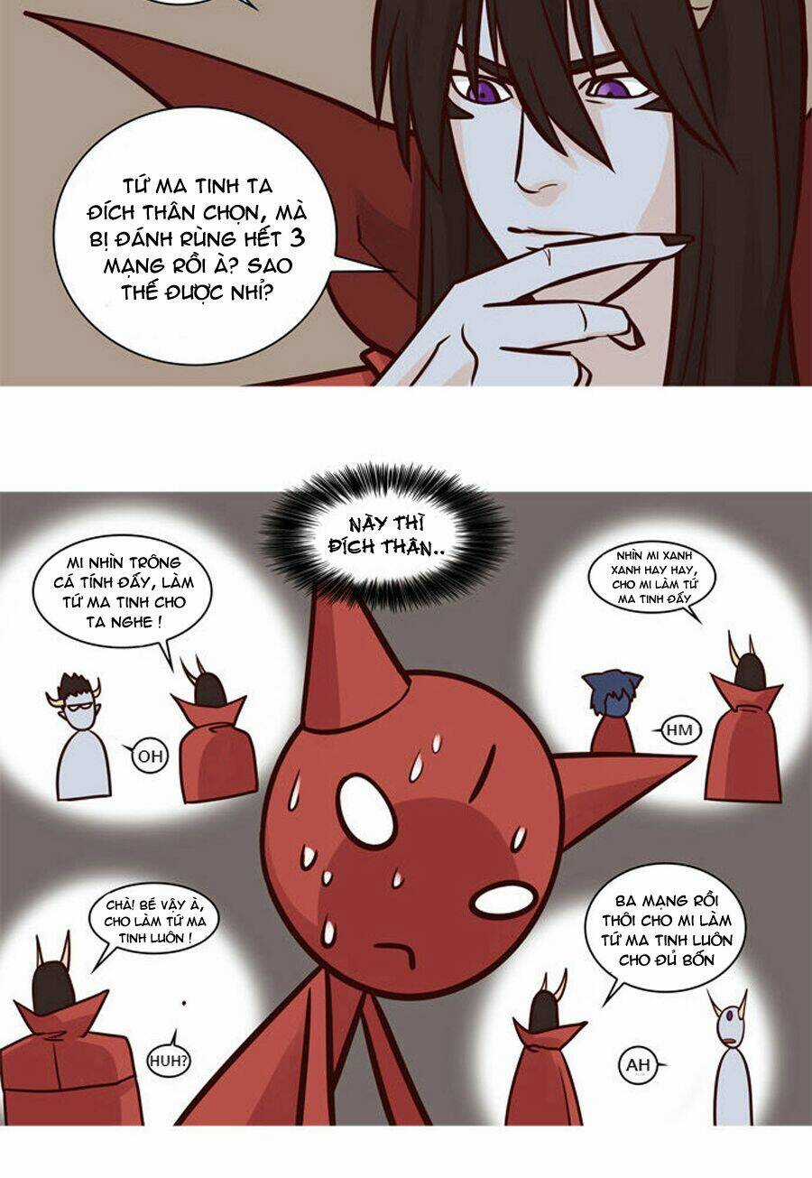 The Devil King Is Bored Chapter 33 trang 12