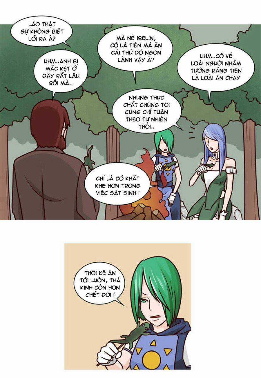 The Devil King Is Bored Chapter 33 trang 15