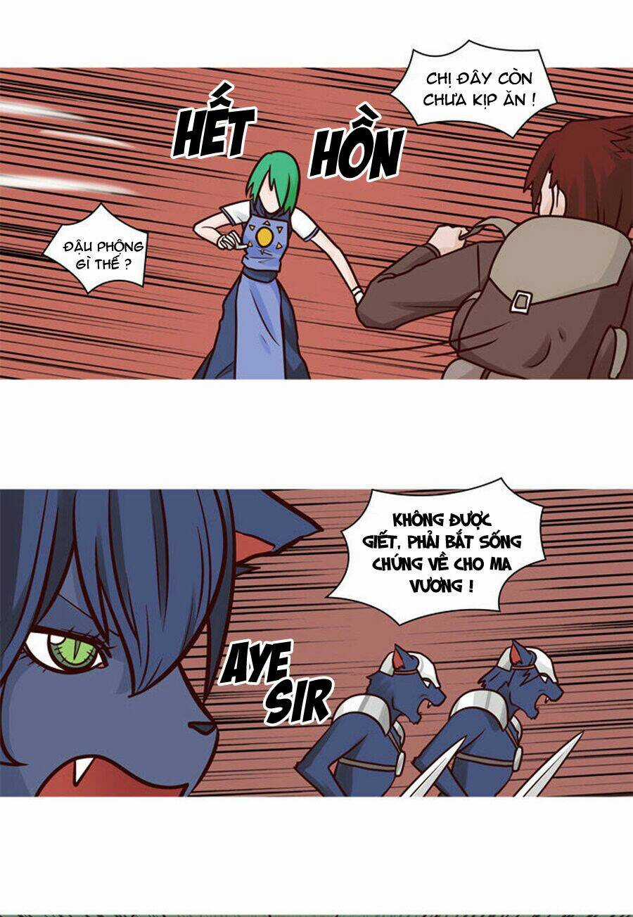 The Devil King Is Bored Chapter 33 trang 17