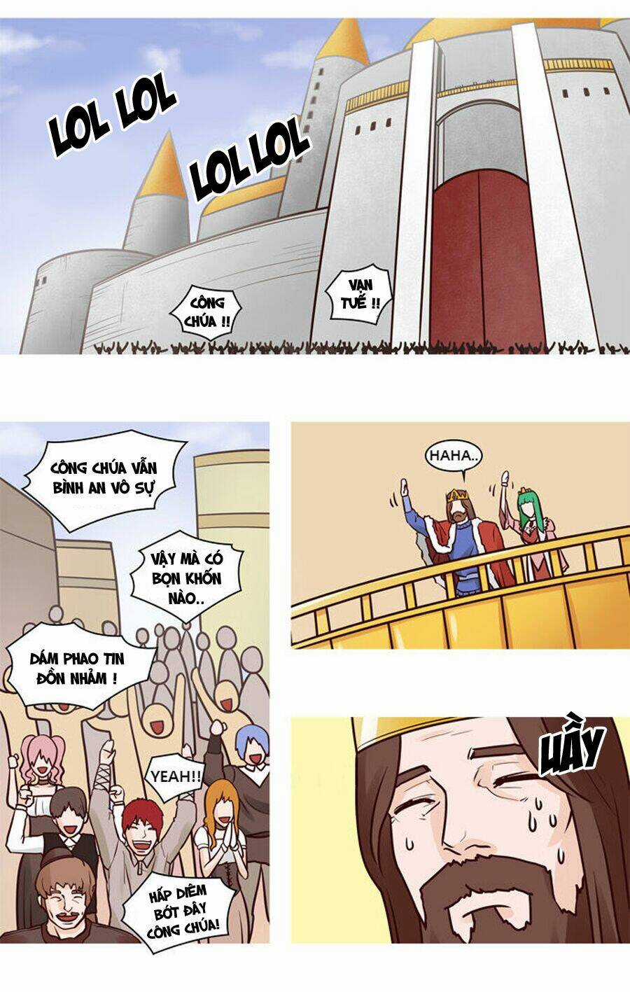 The Devil King Is Bored Chapter 33 trang 2