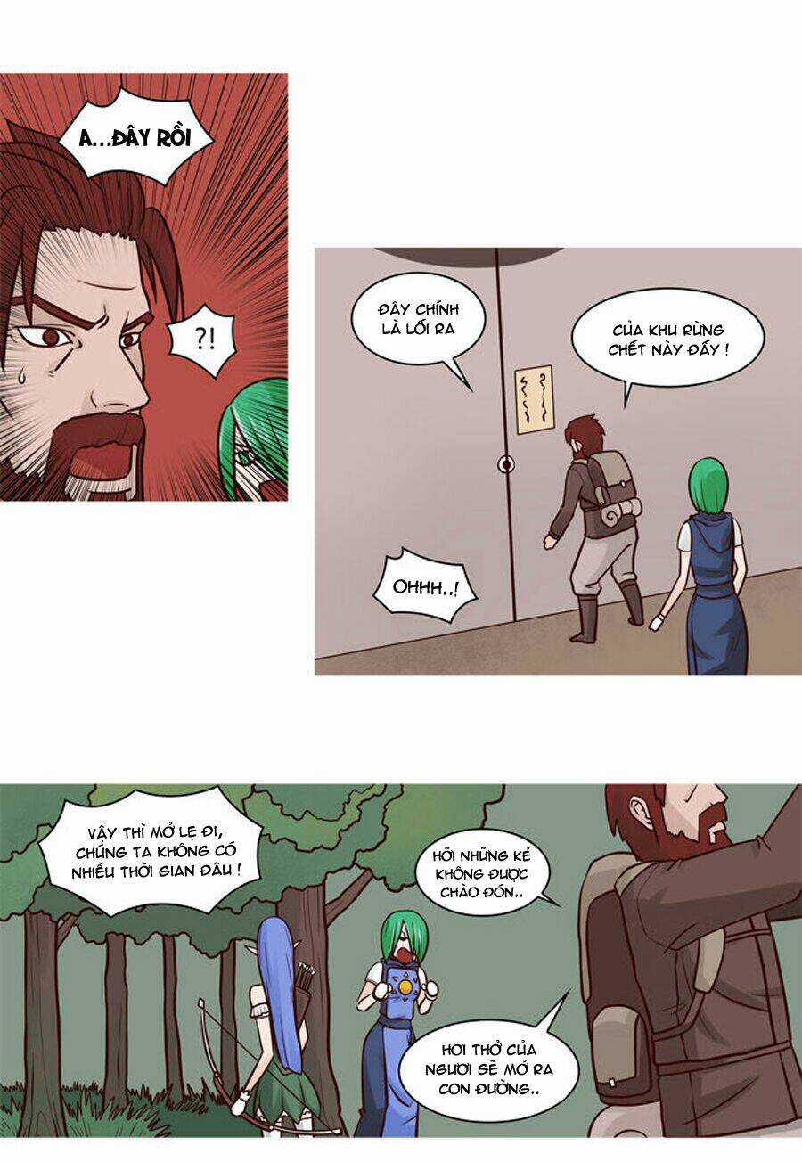 The Devil King Is Bored Chapter 33 trang 21