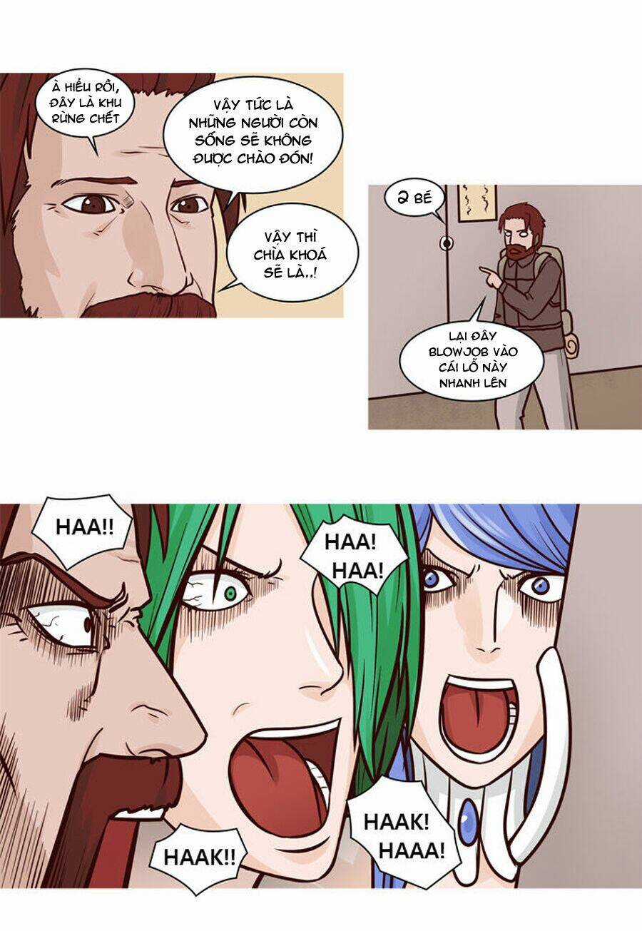 The Devil King Is Bored Chapter 33 trang 22