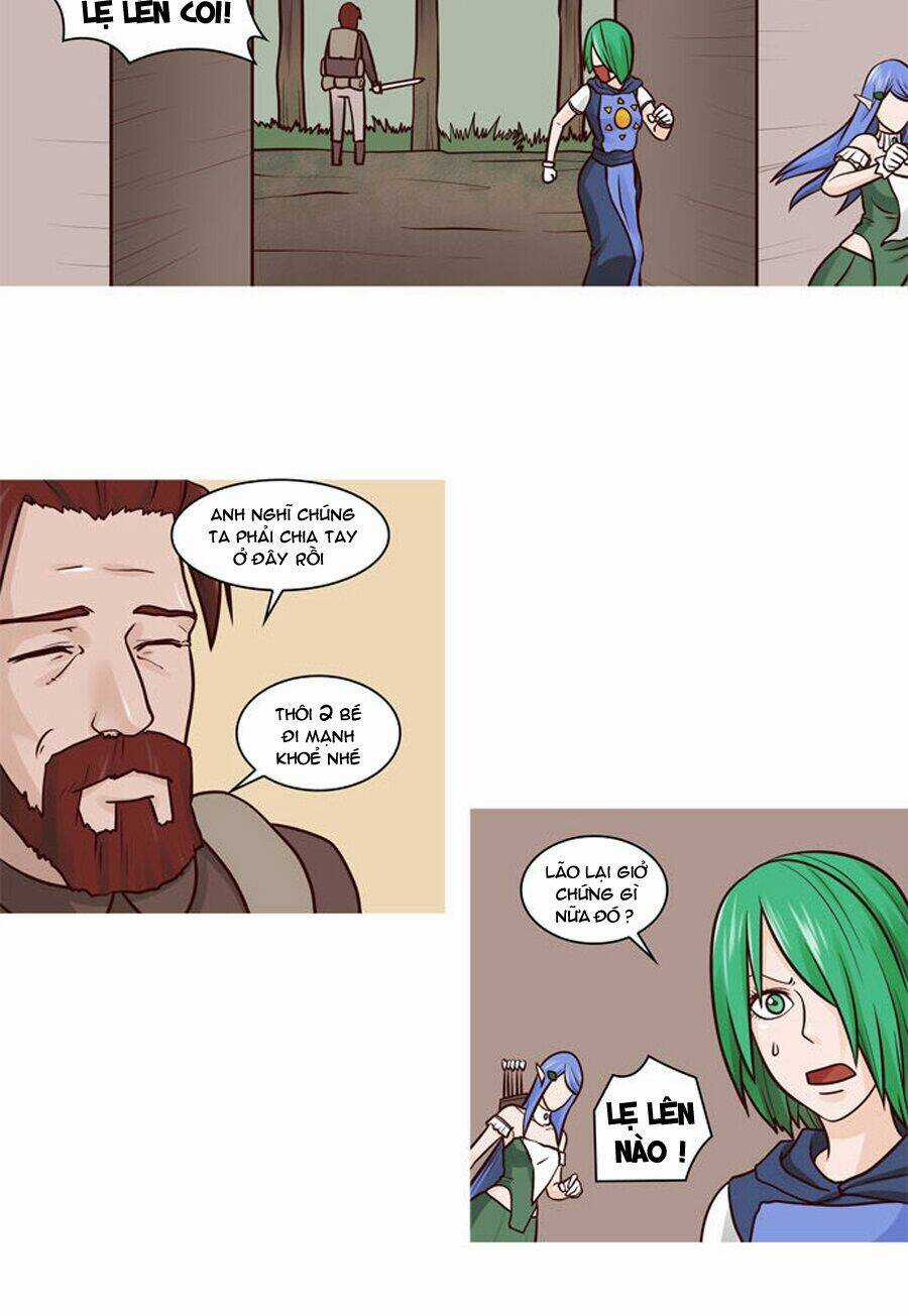 The Devil King Is Bored Chapter 33 trang 24