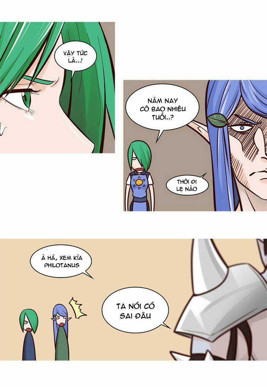 The Devil King Is Bored Chapter 33 trang 28