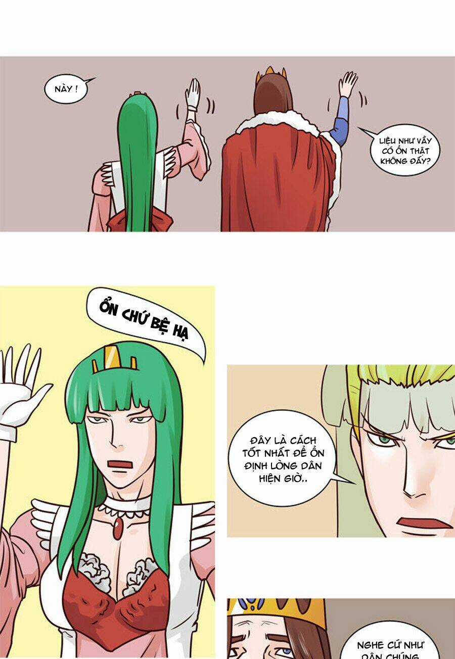 The Devil King Is Bored Chapter 33 trang 3