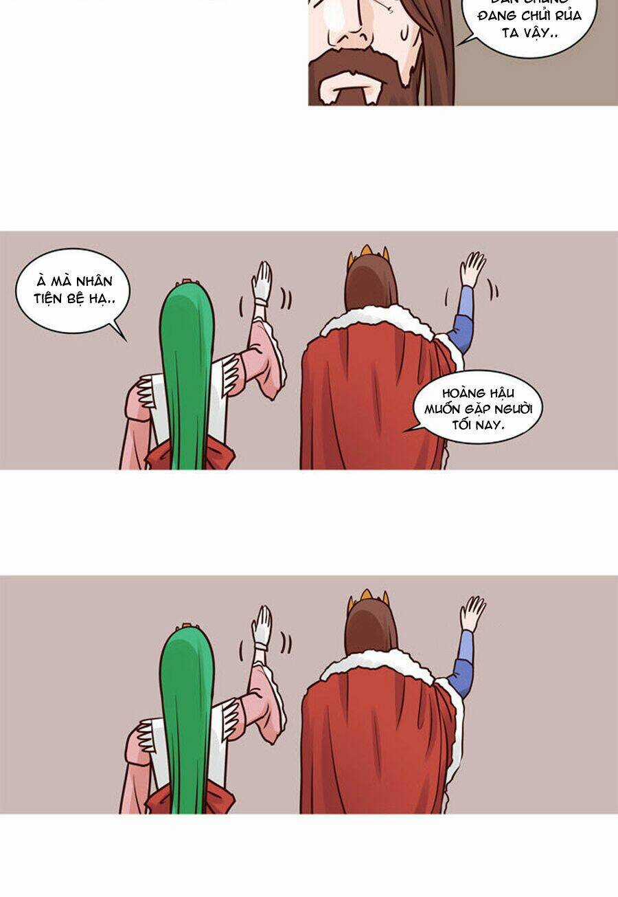 The Devil King Is Bored Chapter 33 trang 4