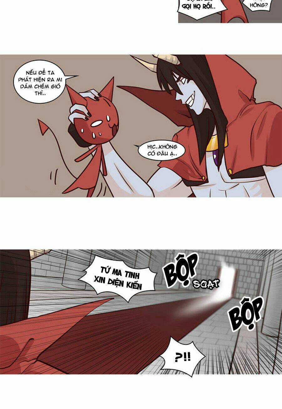 The Devil King Is Bored Chapter 33 trang 8