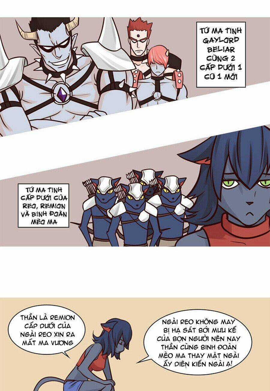 The Devil King Is Bored Chapter 33 trang 9