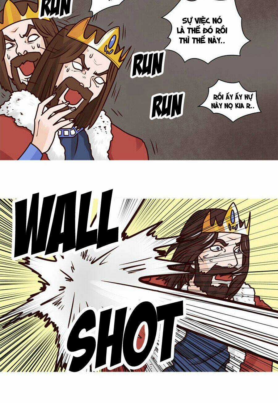 The Devil King Is Bored Chapter 34 trang 20