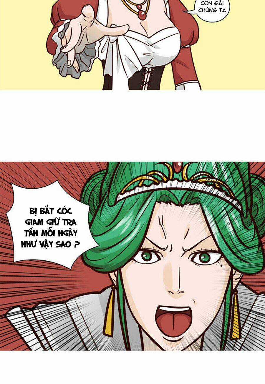 The Devil King Is Bored Chapter 34 trang 22