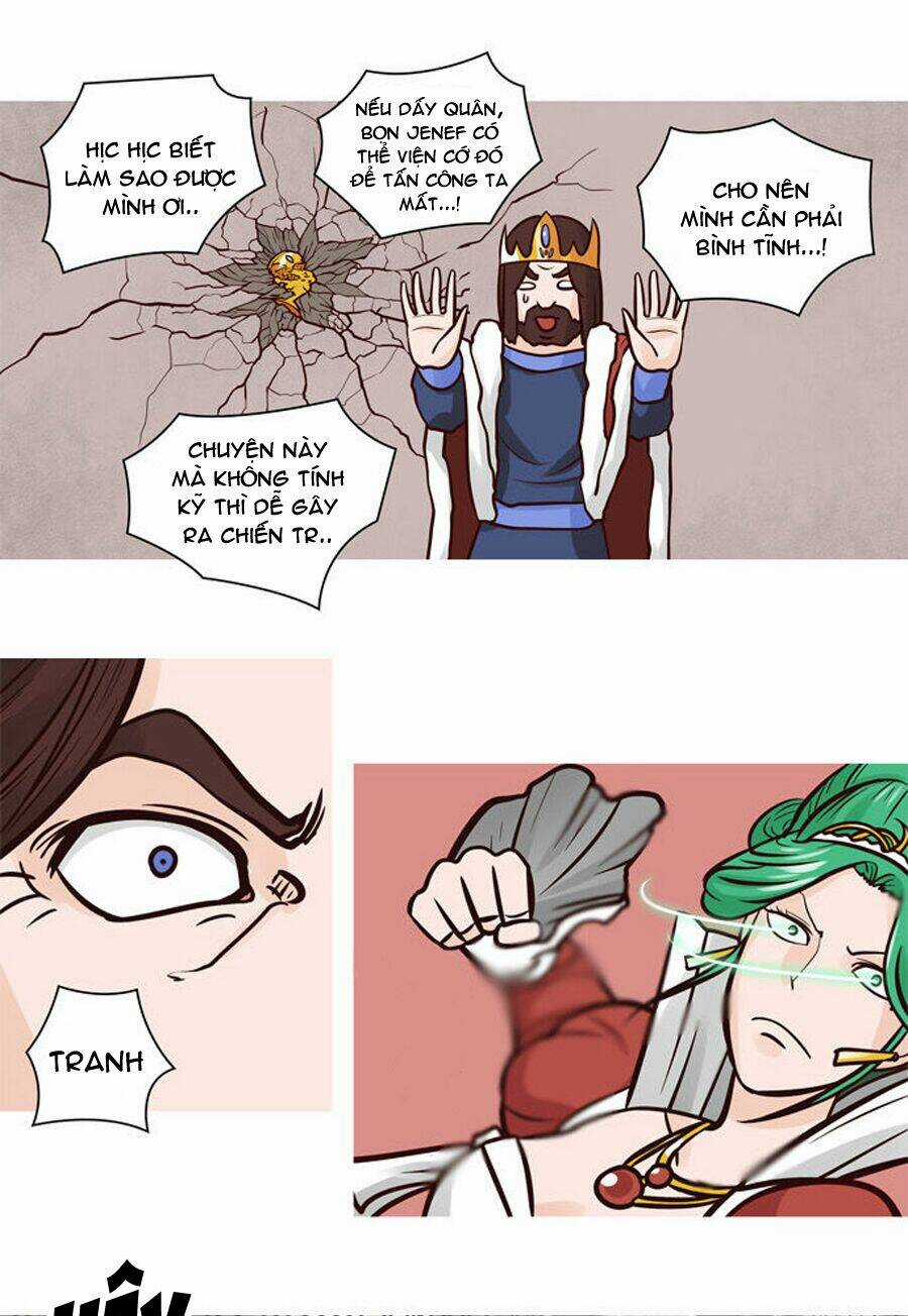 The Devil King Is Bored Chapter 34 trang 23