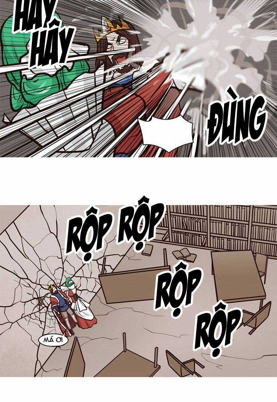 The Devil King Is Bored Chapter 34 trang 24