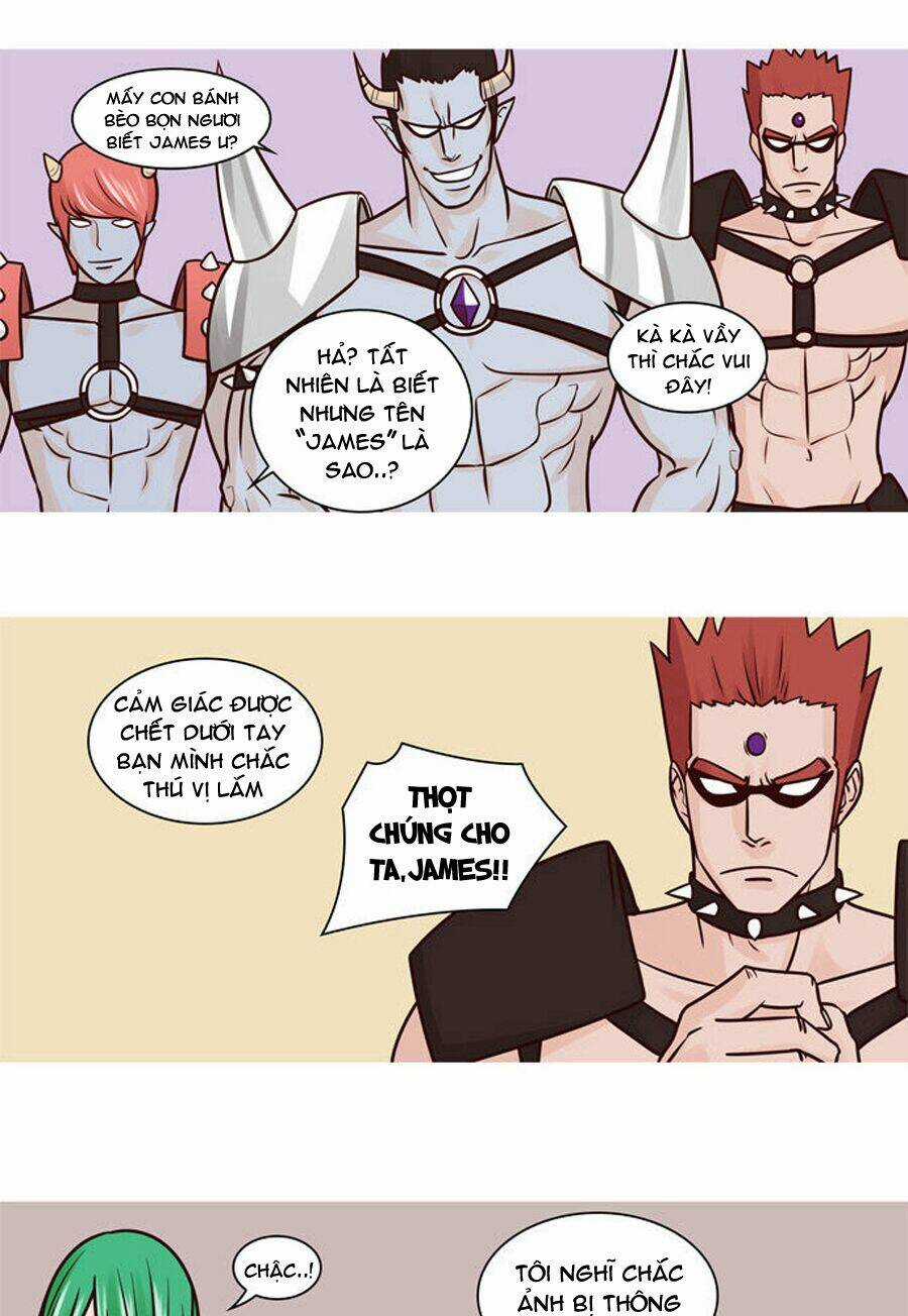 The Devil King Is Bored Chapter 34 trang 3