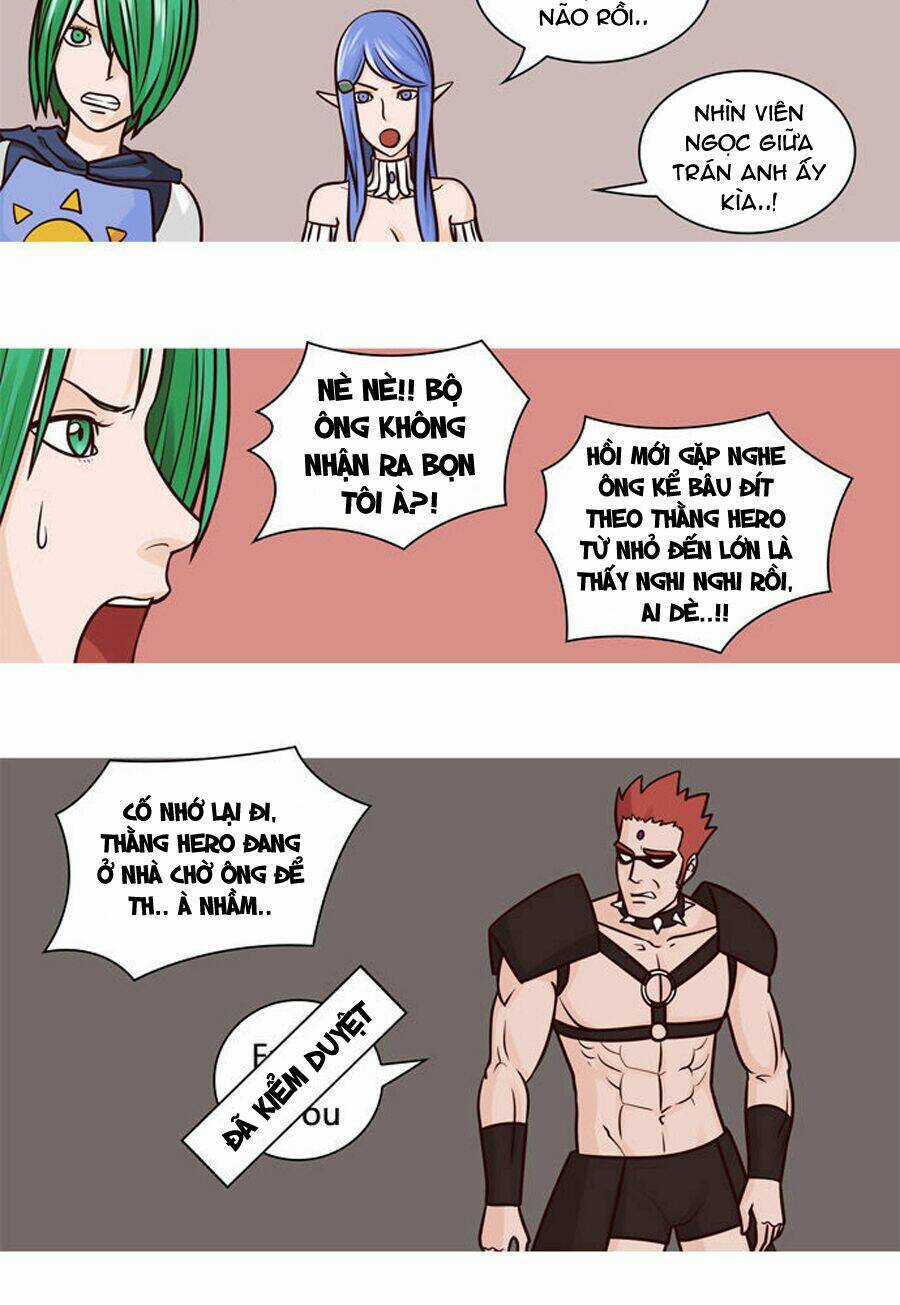 The Devil King Is Bored Chapter 34 trang 4