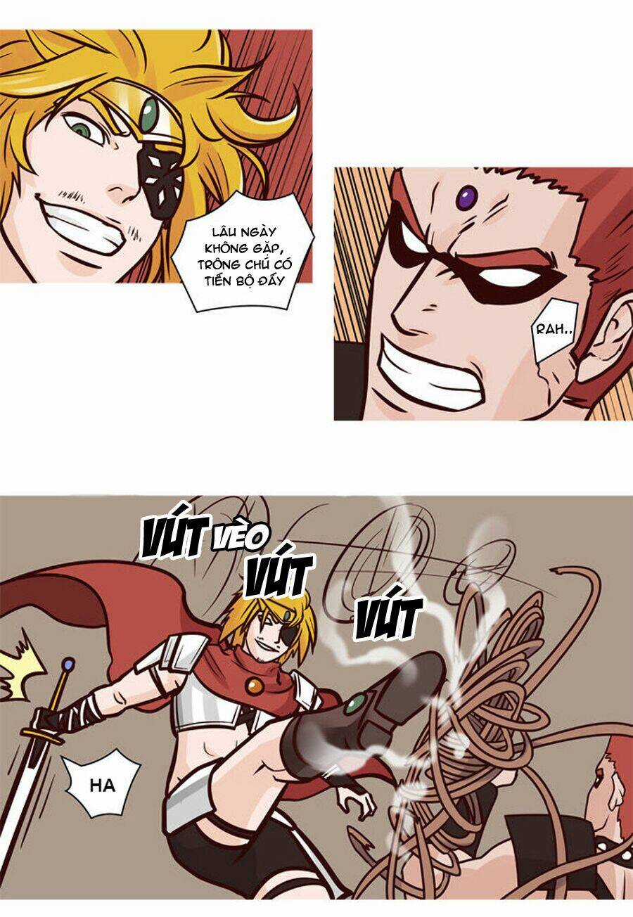 The Devil King Is Bored Chapter 35 trang 11