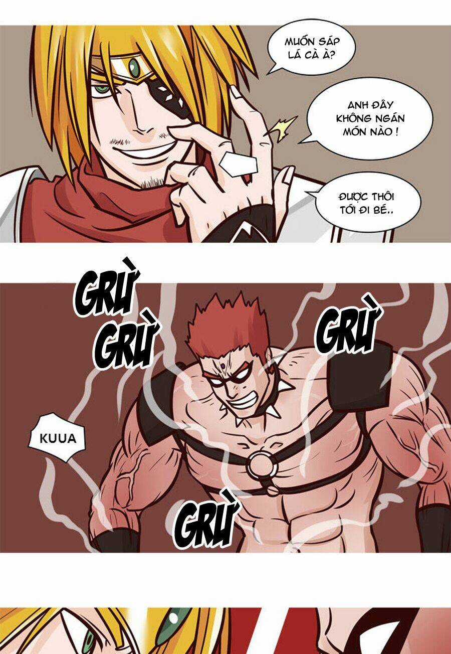 The Devil King Is Bored Chapter 35 trang 15