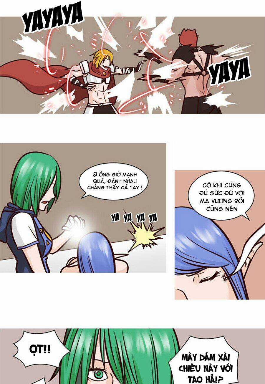 The Devil King Is Bored Chapter 35 trang 17