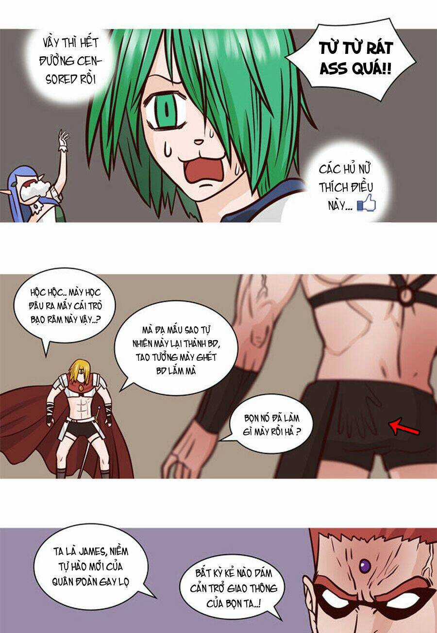 The Devil King Is Bored Chapter 35 trang 19