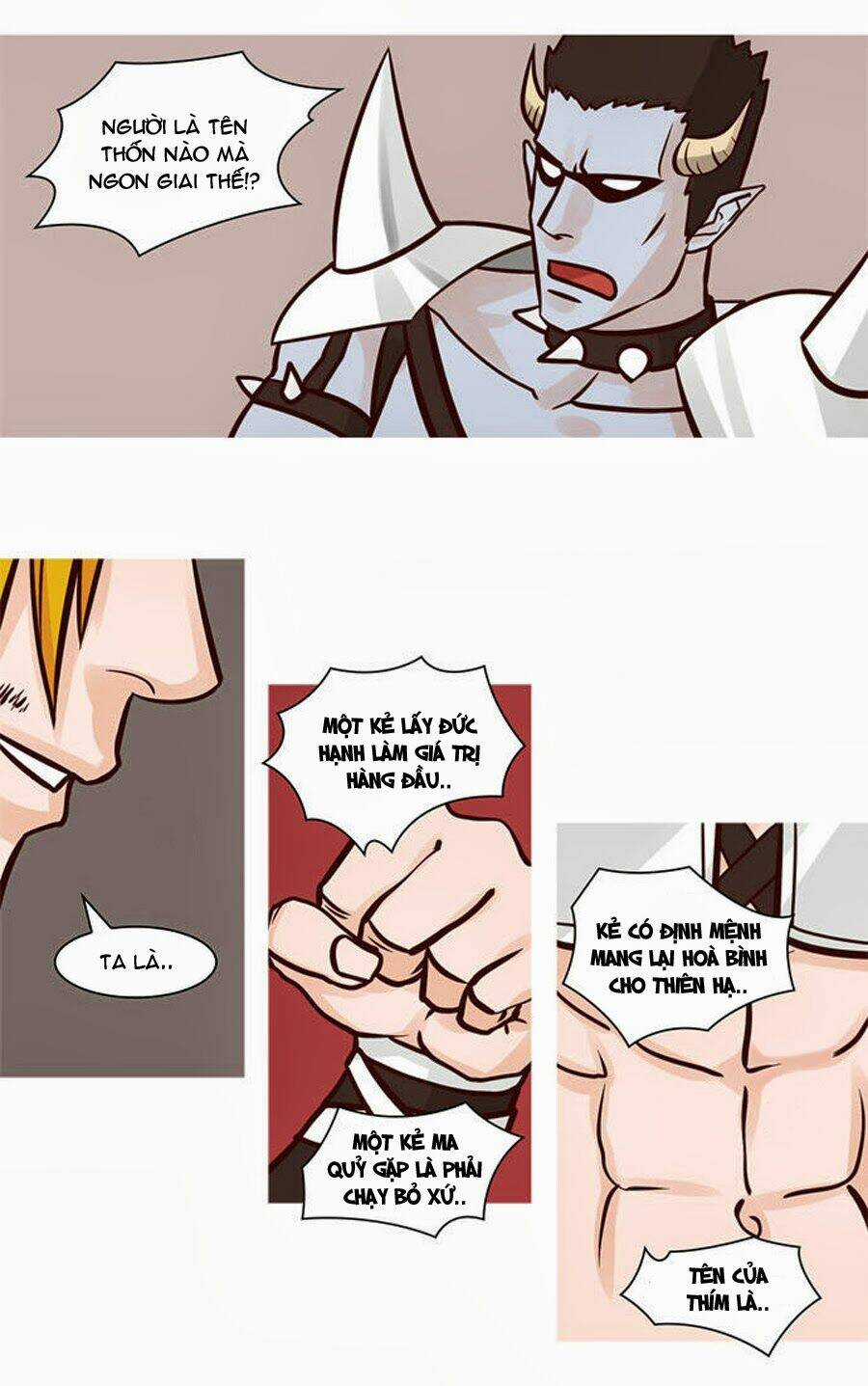 The Devil King Is Bored Chapter 35 trang 2