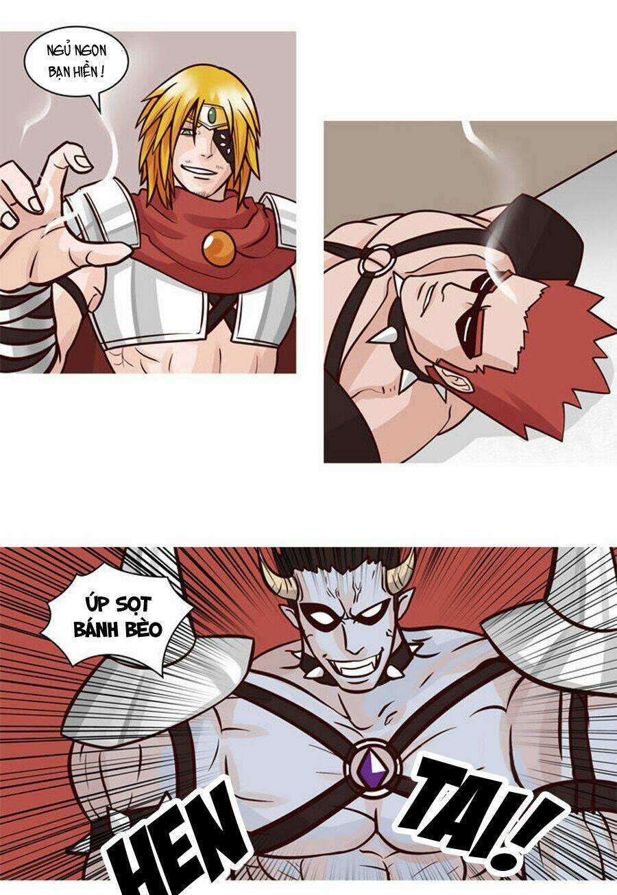 The Devil King Is Bored Chapter 35 trang 23