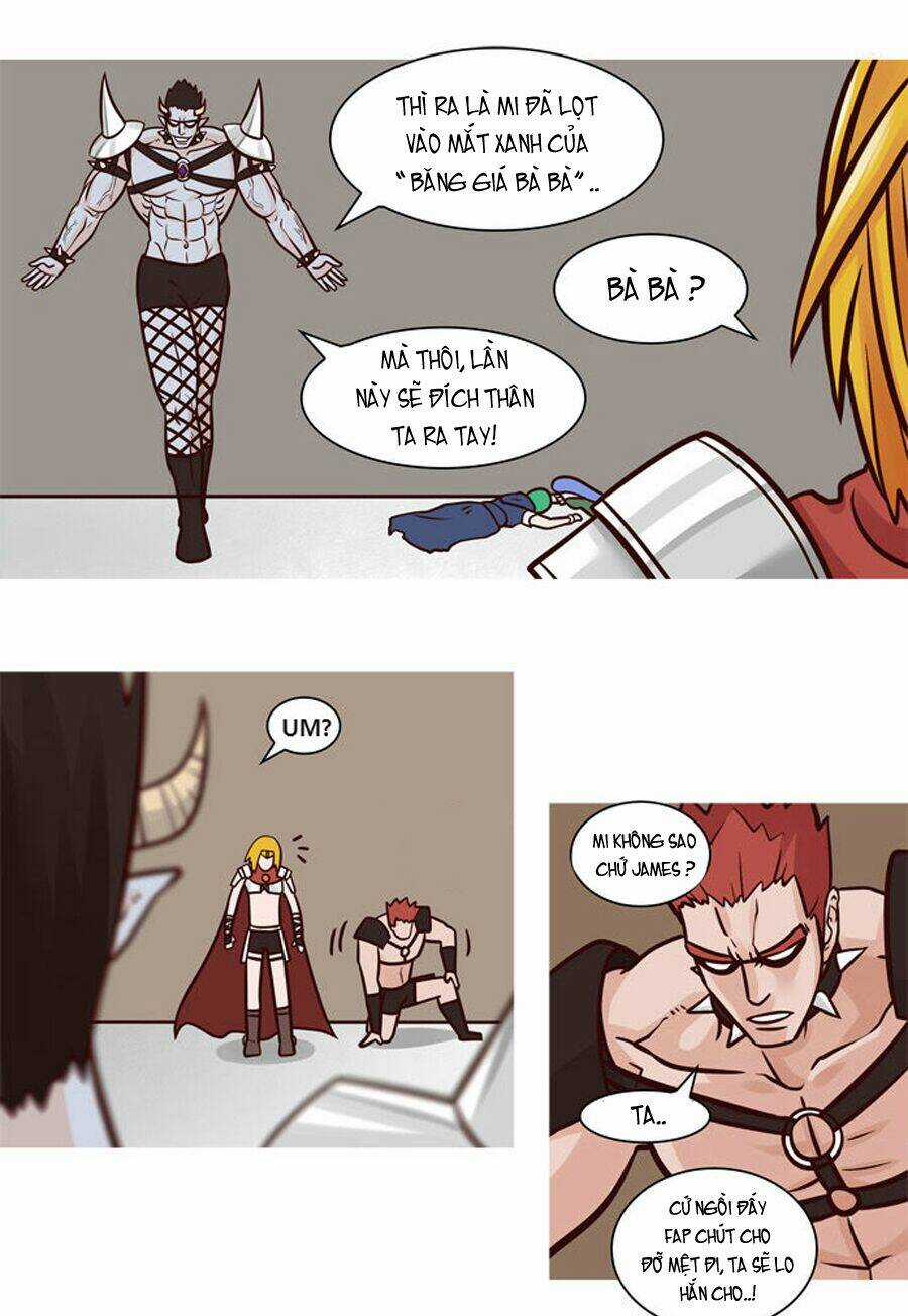 The Devil King Is Bored Chapter 35 trang 25