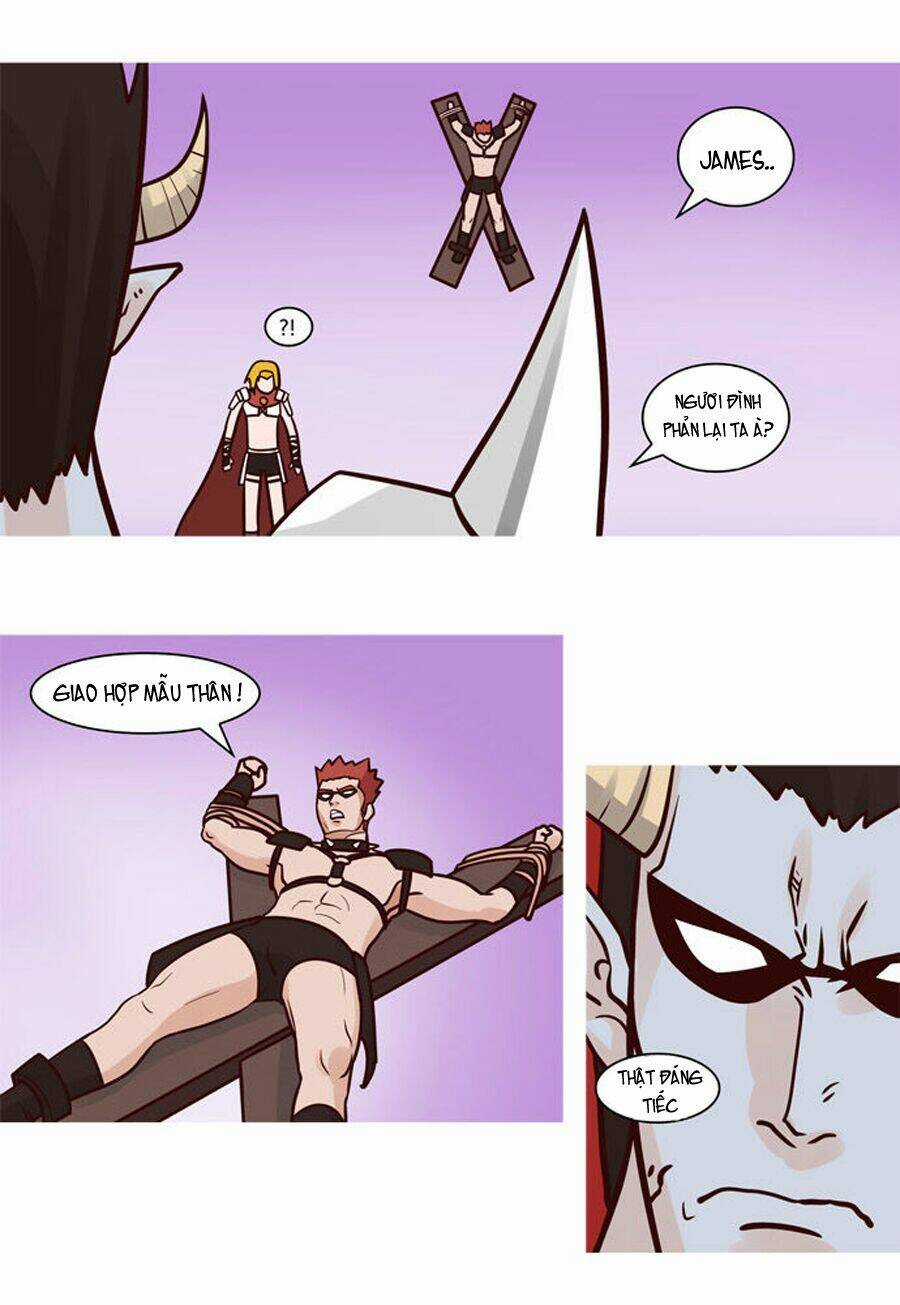 The Devil King Is Bored Chapter 35 trang 28