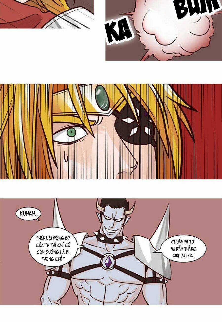 The Devil King Is Bored Chapter 35 trang 30