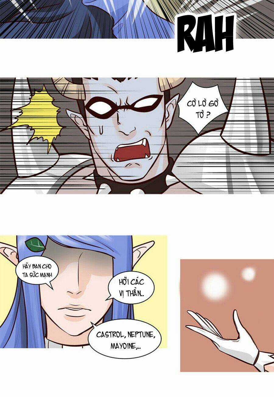 The Devil King Is Bored Chapter 35 trang 34