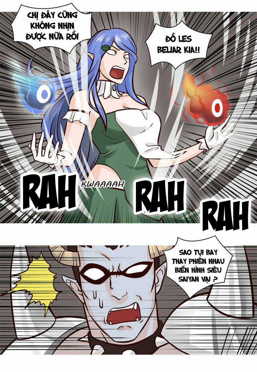 The Devil King Is Bored Chapter 35 trang 35