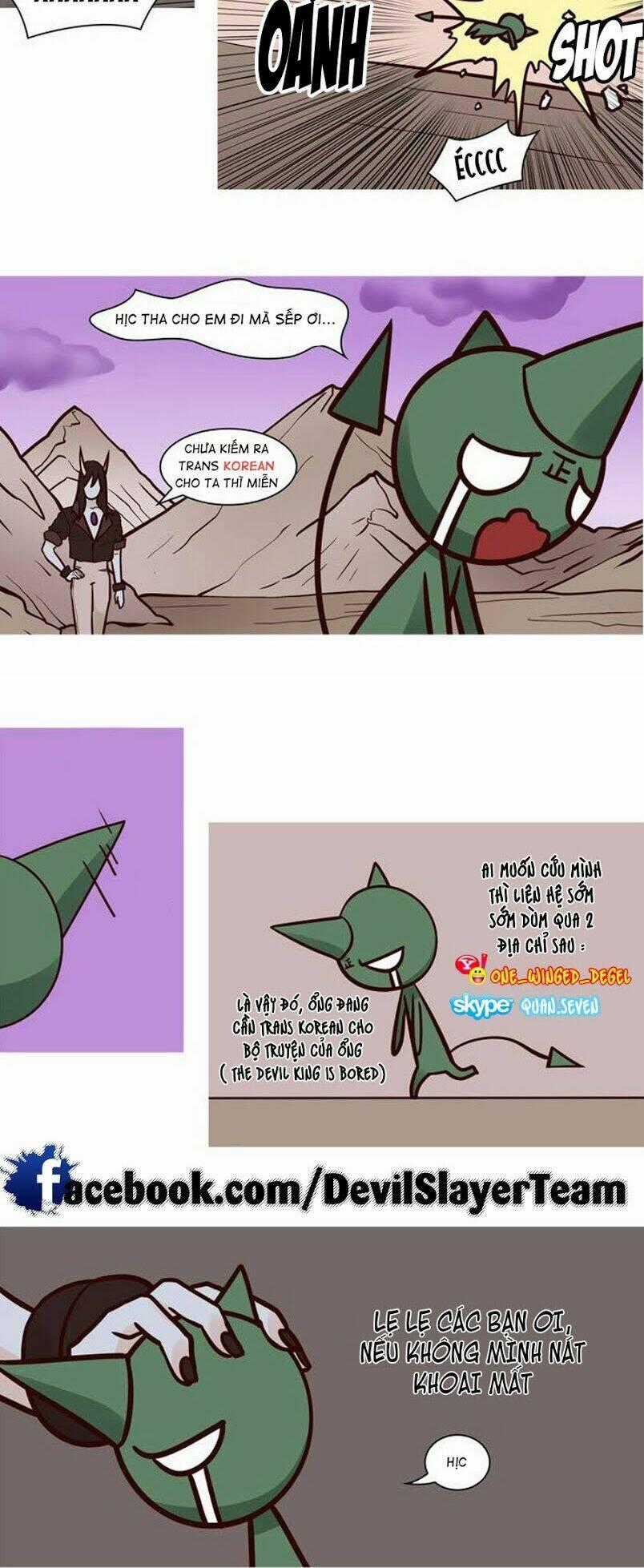 The Devil King Is Bored Chapter 35 trang 38