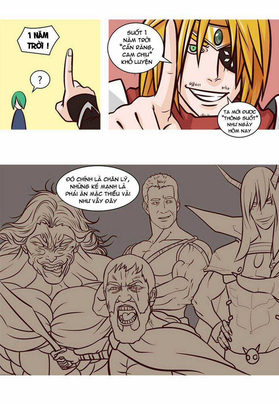 The Devil King Is Bored Chapter 35 trang 5