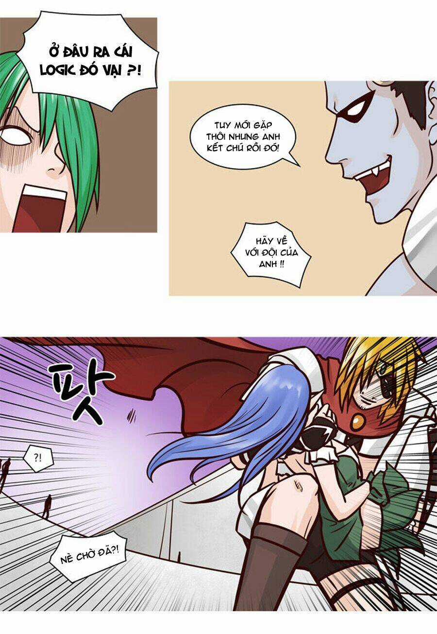 The Devil King Is Bored Chapter 35 trang 6