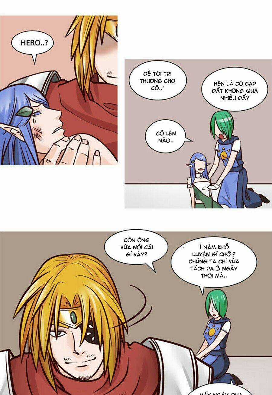 The Devil King Is Bored Chapter 35 trang 7