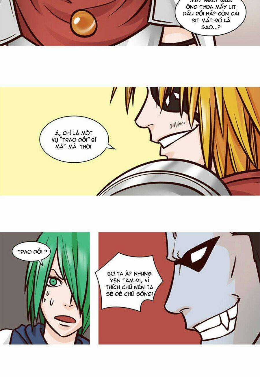 The Devil King Is Bored Chapter 35 trang 8