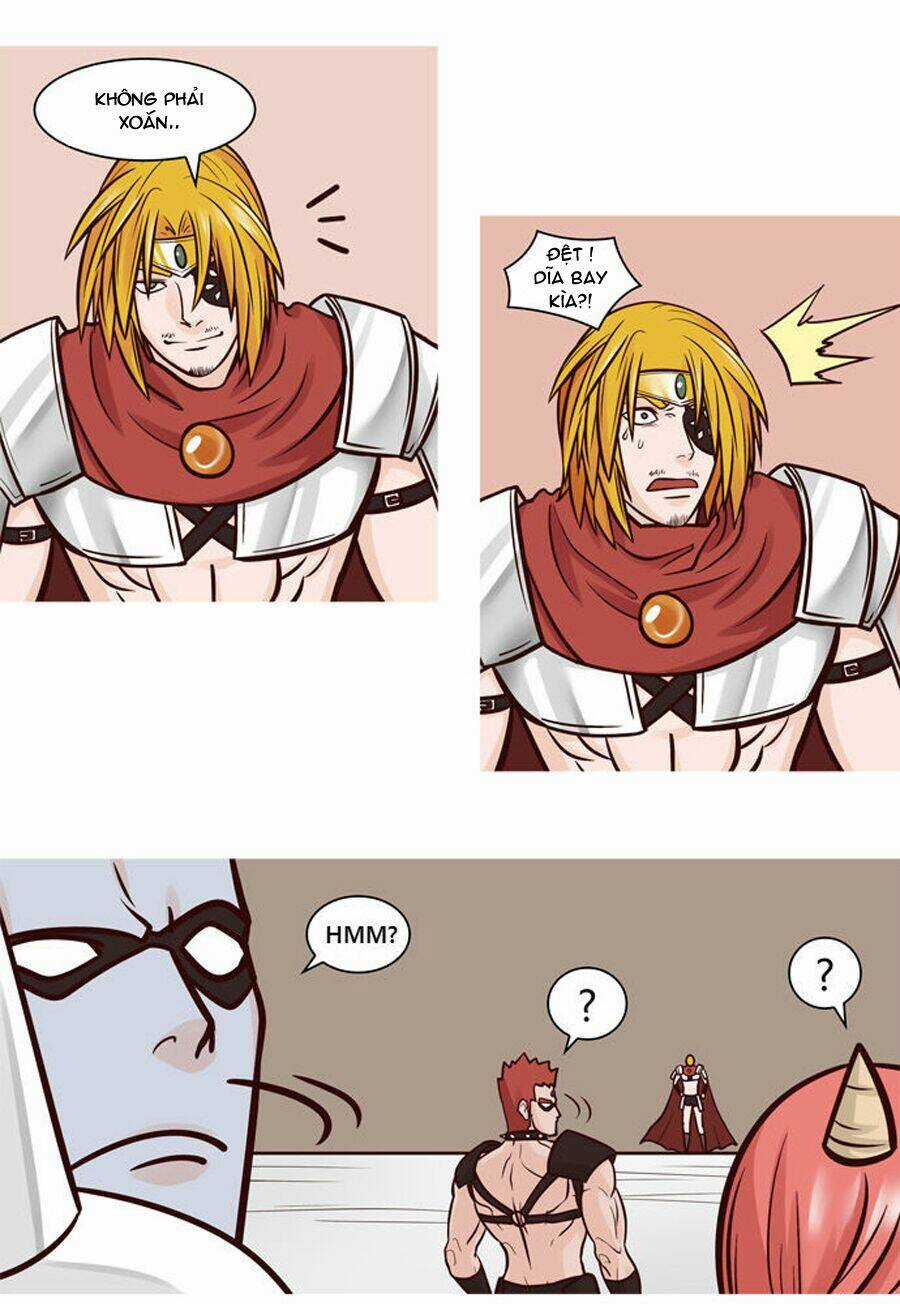 The Devil King Is Bored Chapter 35 trang 9