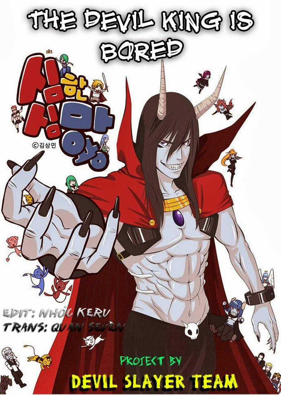 The Devil King Is Bored Chapter 36 trang 1