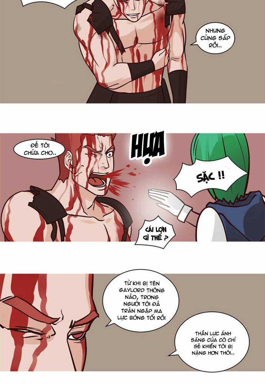 The Devil King Is Bored Chapter 36 trang 14