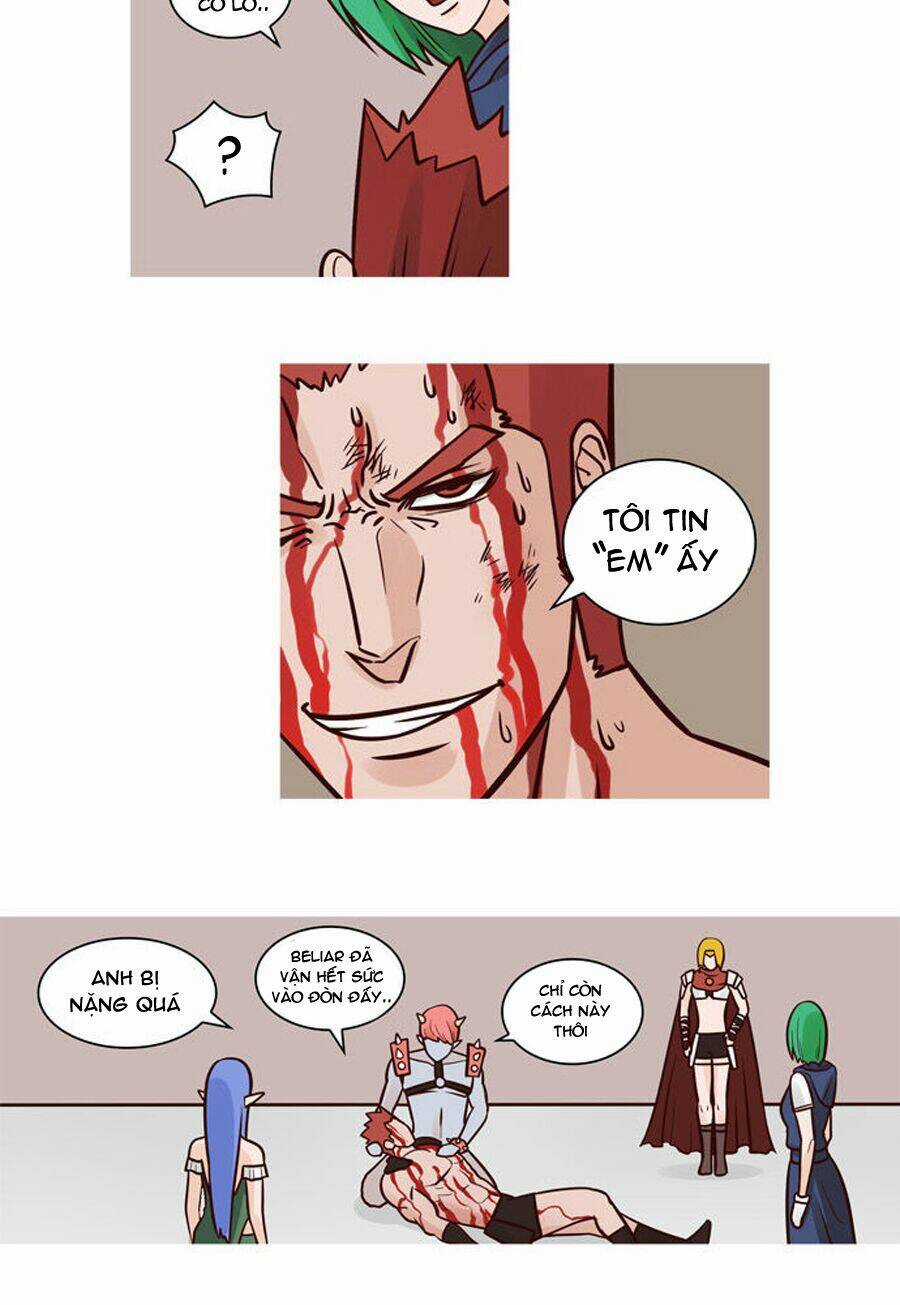 The Devil King Is Bored Chapter 36 trang 16