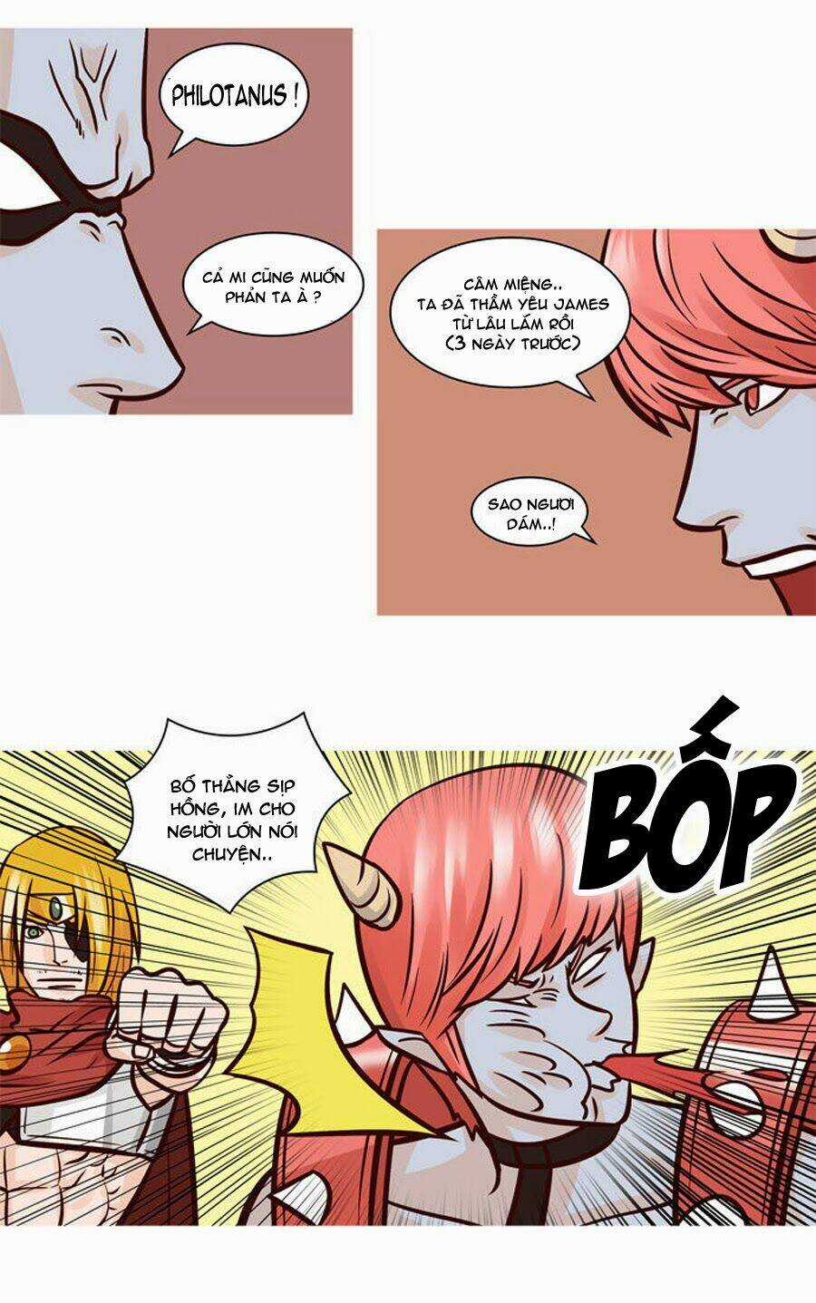 The Devil King Is Bored Chapter 36 trang 2